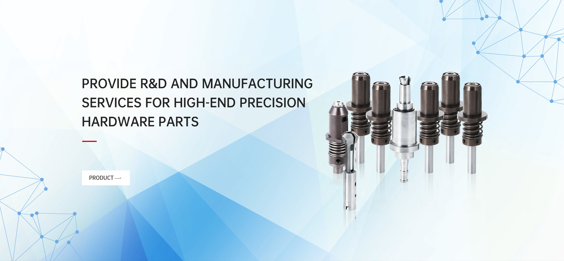 Efficient quality professional precision parts processing