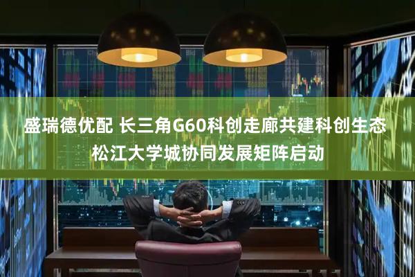 盛瑞德优配 长三角G60科创走廊共建科创生态 松江大学城协同发展矩阵启动
